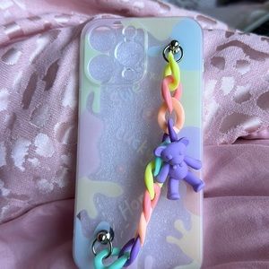 Case multicolor iPhone 14 pro max